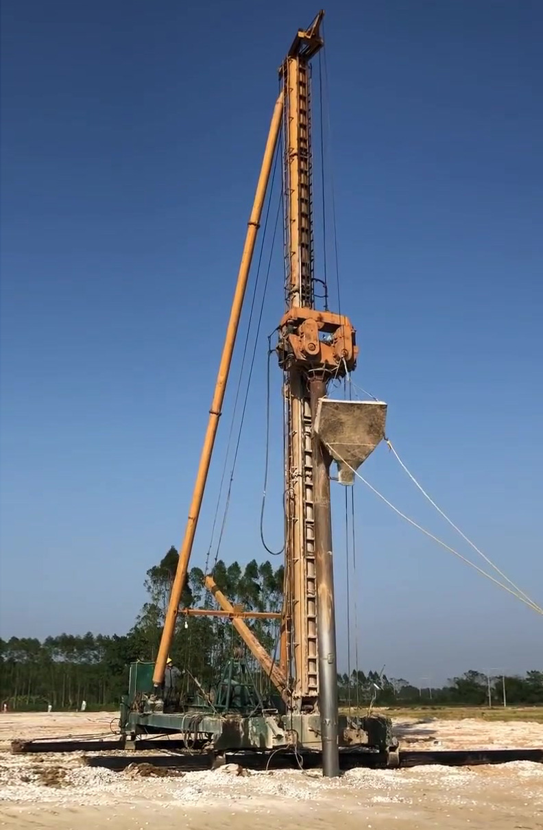 淮南谢家集区碎石桩